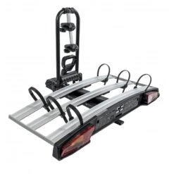 Portabici Da Gancio Traino MENABO' ALCOR Per EBIKE 3 Bici