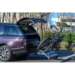 Portabici Da Gancio Traino MENABO' ALCOR Per EBIKE 4 Bici -Bici Sconto portabici da gancio traino menabo alcor per ebike 4 bici 2