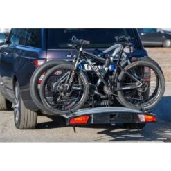 Portabici Da Gancio Traino MENABO' ALCOR Per EBIKE 4 Bici -Bici Sconto portabici da gancio traino menabo alcor per ebike 4 bici 3