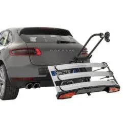 Portabici Da Gancio Traino MENABO' ALCOR Per EBIKE 4 Bici -Bici Sconto portabici da gancio traino menabo alcor per ebike 4 bici 8