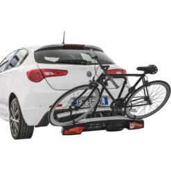 Portabici Da Gancio Traino MENABO' MERAK 2 Bici TYPE Q RAPID -Bici Sconto portabici da gancio traino menabo merak 2 bici type q rapid 2