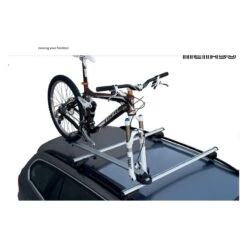 Portabici Da Tetto Per Bici MENABO' Bike Pro Alluminio -Bici Sconto portabici da tetto menabo bike pro 1