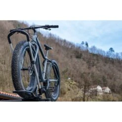 Portabici Da Tetto MENABO' Chrono Per Ebike -Bici Sconto portabici da tetto menabo chrono per ebike 3