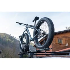 Portabici Da Tetto MENABO' Chrono Per Ebike -Bici Sconto portabici da tetto menabo chrono per ebike 4