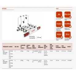 Portabici Gancio Traino FABBRI BICI EXCLUSIVE DELUXE 2 Bici Ebike -Bici Sconto portabici gancio traino fabbri bici exclusive deluxe 2 bici ebike 2