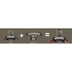 Portabici Gancio Traino PERUZZO ZEPHYR 713/3 Per Ebike 3 4 Bici -Bici Sconto portabici gancio traino peruzzo zephyr 7133 per ebike 3 4 bici 6