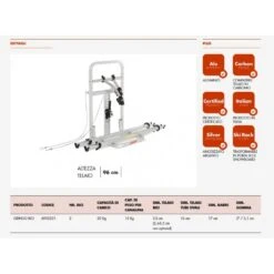 Portabici Posteriore Fabbri 4x4 Ruota Di Scorta GRINGO BICI -Bici Sconto portabici posteriore fabbri 4x4 ruota di scorta gringo bici 1