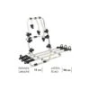 Portabici Posteriore Fabbri BICI OK MTB 3 Bici 90 -Bici Sconto portabici posteriore fabbri bici ok mtb 3 bici 90