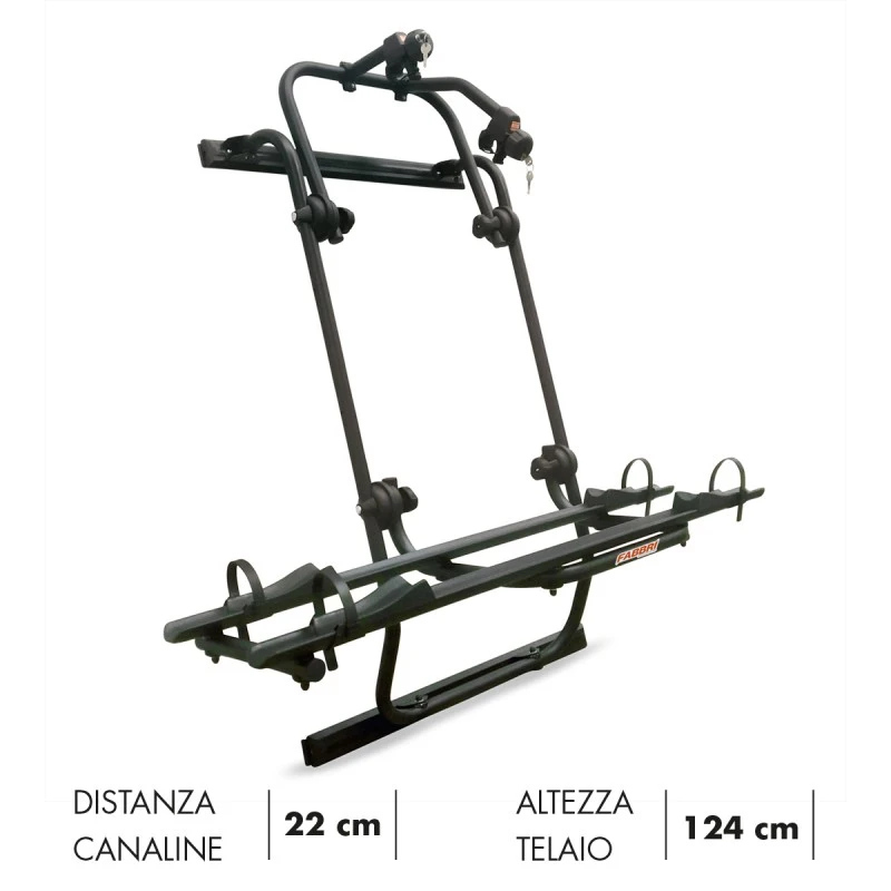 Portabici Posteriore Fabbri BICI OK MTB VAN 2 Per Ducato Jumper Boxer Nero 3 Portabici Posteriore Fabbri BICI OK MTB VAN 2 Per Ducato Jumper Boxer Nero
