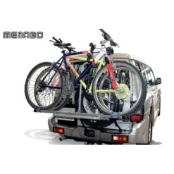 Portabici Posteriore MENABO' Boa 3 Bici Per Ruota Di Scorta -Bici Sconto portabici posteriore menabo boa 3 bici 1