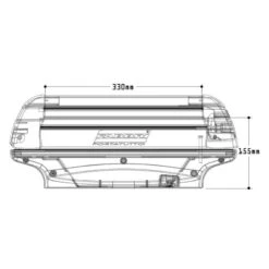 Portasci Magnetico Da Tetto FABBRI HUSKI SKI & BOARD -Bici Sconto portasci magnetico da tetto fabbri huski ski board 4