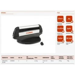 Portasci Magnetico Da Tetto FABBRI HUSKI SKI & BOARD -Bici Sconto portasci magnetico da tetto fabbri huski ski board 5