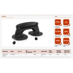 Portasci Magnetico Da Tetto FABBRI TACO SKI & BOARD -Bici Sconto portasci magnetico da tetto fabbri taco ski board 1