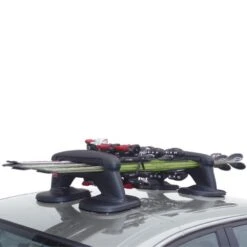 Portasci Magnetico Da Tetto FABBRI TACO SKI & BOARD -Bici Sconto portasci magnetico da tetto fabbri taco ski board 4