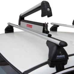 Portasci Per Barre Da Tetto FABBRI ALUSKI & BOARD 3 NEW -Bici Sconto portasci per barre da tetto fabbri aluski board 3 new 2