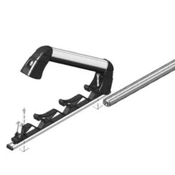 Portasci Per Barre Da Tetto FABBRI ALUSKI & BOARD 3 NEW -Bici Sconto portasci per barre da tetto fabbri aluski board 3 new 4