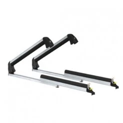 Portasci Per Barre Da Tetto FABBRI ALUSKI & BOARD 5 Estensibile -Bici Sconto portasci per barre da tetto fabbri aluski board 5 estensibile 4