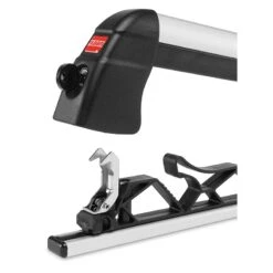 Portasci Per Barre Da Tetto FABBRI ALUSKI & BOARD UNIVERSALE 4 -Bici Sconto portasci per barre da tetto fabbri aluski board universale 4 1