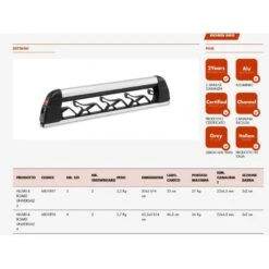 Portasci Per Barre Da Tetto FABBRI ALUSKI & BOARD UNIVERSALE 4 -Bici Sconto portasci per barre da tetto fabbri aluski board universale 4 2