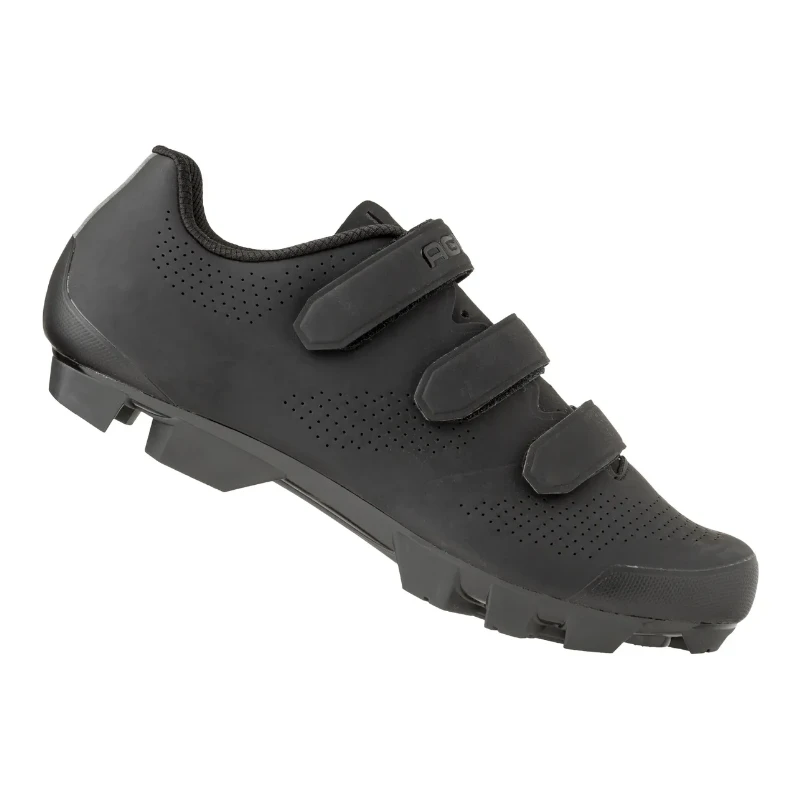 Scarpe Per MTB AGU M410 3 Strap Nere 3 Scarpe Per MTB AGU M410 3 Strap Nere