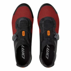 Scarpe Per MTB Gravel DMT KM4 Knit Boa Bordeaux -Bici Sconto scarpe per mtb gravel dmt km4 knit boa bordeaux 3