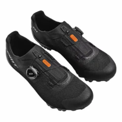Scarpe Per MTB Gravel DMT KM4 Knit Boa Nero -Bici Sconto scarpe per mtb gravel dmt km4 knit boa nero 2