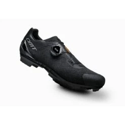 Scarpe Per MTB Gravel DMT KM4 Knit Boa Nero