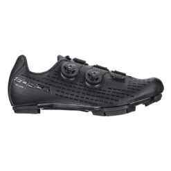 Scarpe Per MTB Gravel FORCE REVOLT Carbon Black -Bici Sconto scarpe per mtb gravel force revolt carbon black 1