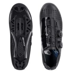 Scarpe Per MTB Gravel FORCE REVOLT Carbon Black -Bici Sconto scarpe per mtb gravel force revolt carbon black 3