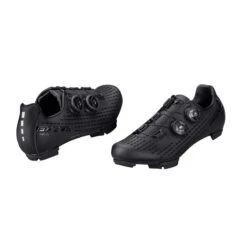 Scarpe Per MTB Gravel FORCE REVOLT Carbon Black -Bici Sconto scarpe per mtb gravel force revolt carbon black 4