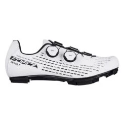 Scarpe Per MTB Gravel FORCE REVOLT Carbon White -Bici Sconto scarpe per mtb gravel force revolt carbon white 3