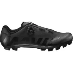 Scarpe Per MTB MAVIC Crossmax Boa BLACK -Bici Sconto scarpe per mtb mavic crossmax boa black 2