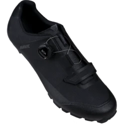 Scarpe Per MTB MAVIC Crossmax Elite SL BLACK -Bici Sconto scarpe per mtb mavic crossmax elite sl black 1