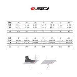 Scarpe SIDI 2023 MTB EAGLE 10 Nero -Bici Sconto scarpe sidi 2023 mtb eagle 10 nero 9