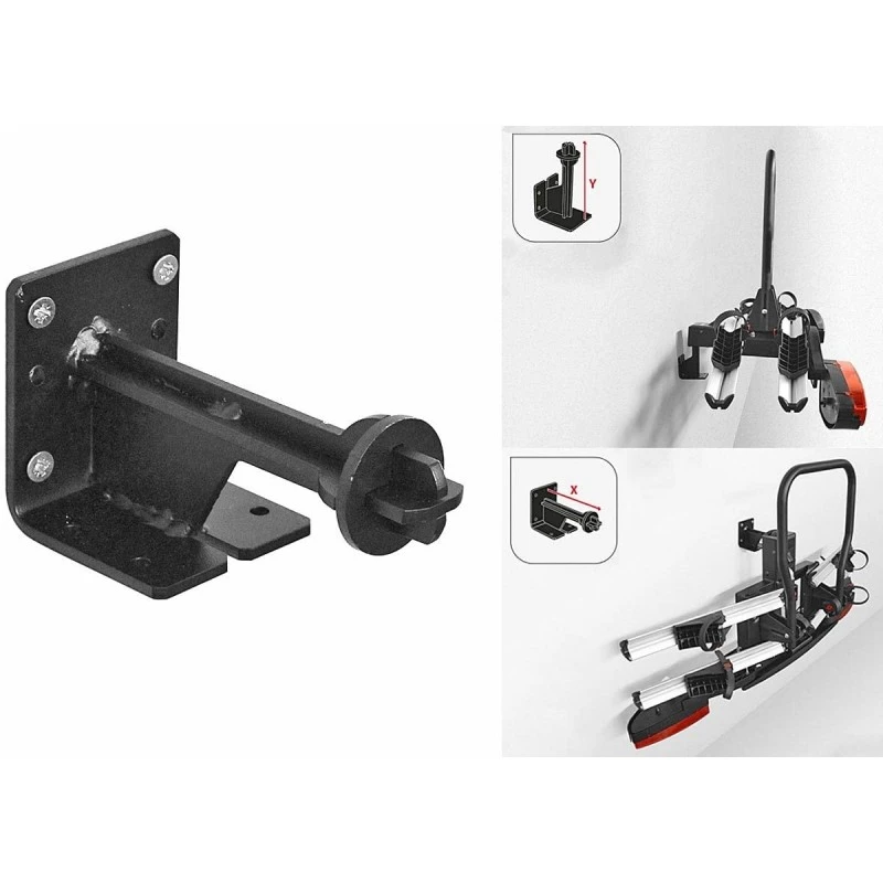 Menabo Supporto Da Parete Per Portabici Da Gancio Traino 4 Menabo Supporto Da Parete Per Portabici Da Gancio Traino - immagine 2