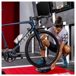 Supporto Ruota Anteriore Ruotante Interattivo ZWIFT ELITE STERZO Smart -Bici Sconto supporto ruota anteriore ruotante interattivo zwift elite sterzo smart 1 2