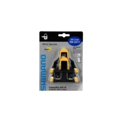 Tacchette Per Pedali Bici SHIMANO SPD SL SM SH-11 Giallo Mobile